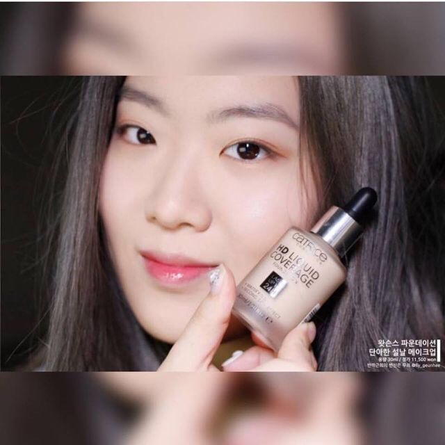 Kem nền Catrice HD 24H Liquid Coverage Foundation của Đức | BigBuy360 - bigbuy360.vn