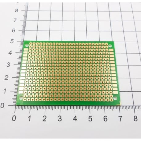 PCB Hàn Test Board 5x7cm FR4 1 Lớp