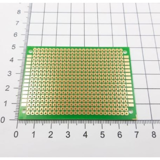 Pcb hàn test board 5x7cm fr4 1 lớp