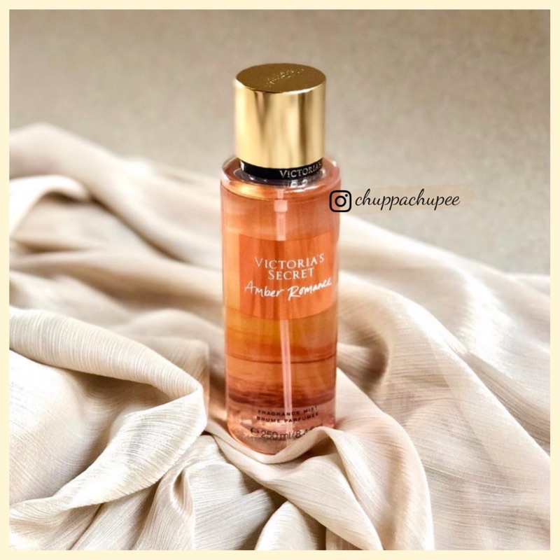 Bộ xịt thơm dưỡng thể VS AMBER ROMANCE 250ml | BigBuy360 - bigbuy360.vn