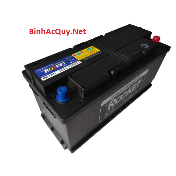 Bình ắc quy Rocket 61042 12V - 110AH