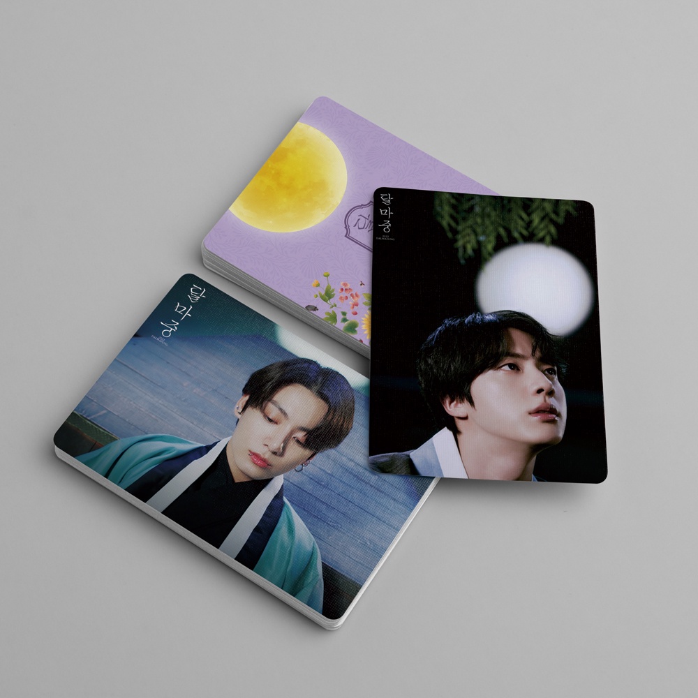 Hộp 55 Ảnh LOMO Card 2022 Hình Nhóm Nhạc BTS Thẻ