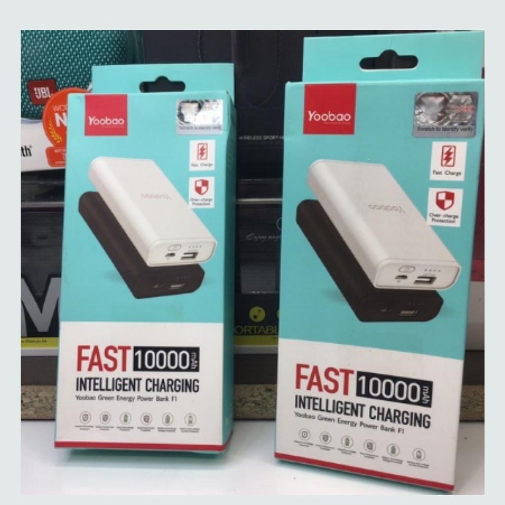 Pin Sạc dự phòng Yoobao 10000mAh Fast Charge 12W 2.4A , Hàng Chính Hãng, Bảo hành 12 tháng