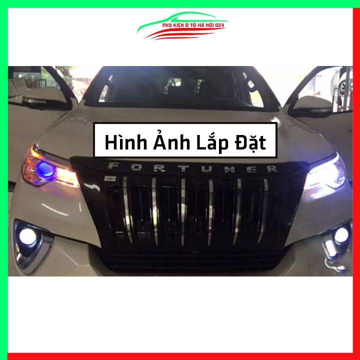 Mặt ca lăng, calang Fortuner 2021 mẫu mới trang trí làm đẹp xe