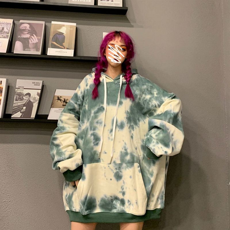 (order) ÁO HOODIE LOANG MÀU CỰC XỊN NAM NỮ ĐỀU MANG ĐƯỢC KÈM HÌNH THẬT | BigBuy360 - bigbuy360.vn