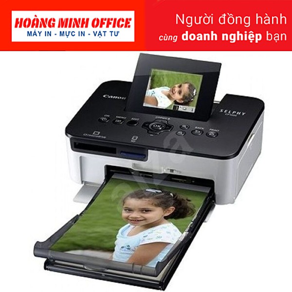 Máy in ảnh mini Canon Selphy CP1000 - Hàng Chính Hãng