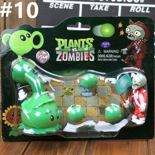 Đồ Chơi Mô Hình Nhân Vật Plants Vs Zombies