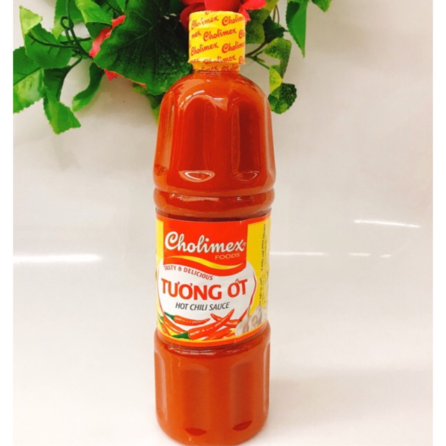 Tương ớt cay Cholimex chai 830g