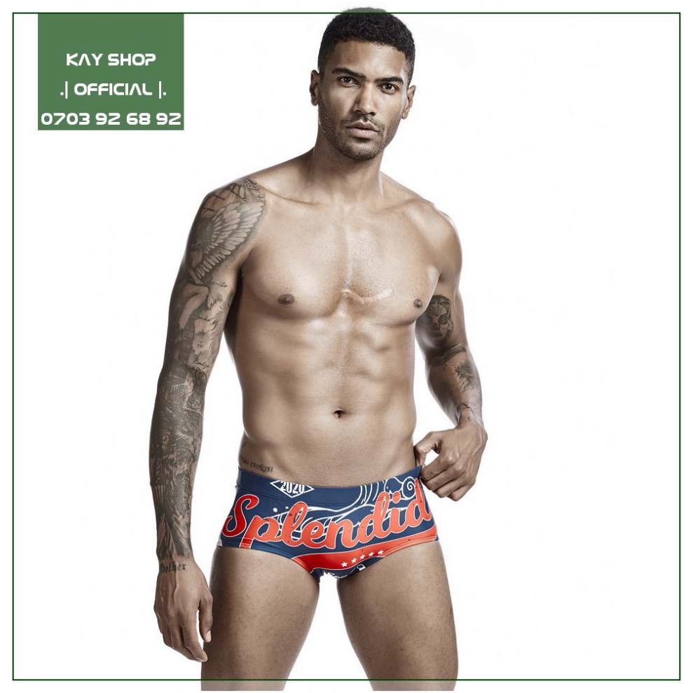Quần bơi nam boxer cao cấp SEOBEAN - Bikini nam thể thao màu sắc họa tiết trẻ trung đi bơi đi biển BKNSB803 - Hàng nhập  | BigBuy360 - bigbuy360.vn