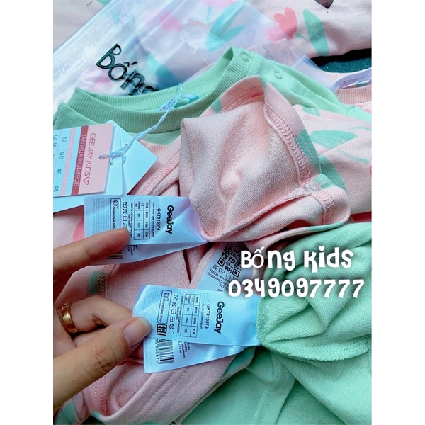 Áo Nỉ Bé Gái In Hình GJ