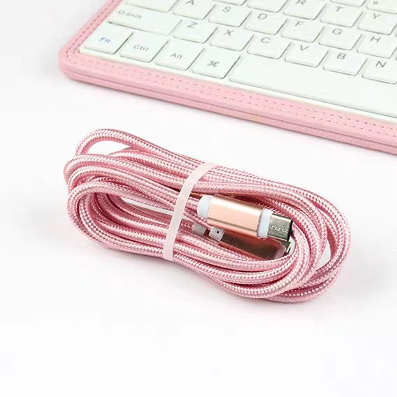 2m cáp sạc Micro-USB & Type-C & Lightning ,chuyển đổi Micro sang Type C&Type C sang tai nghe jack