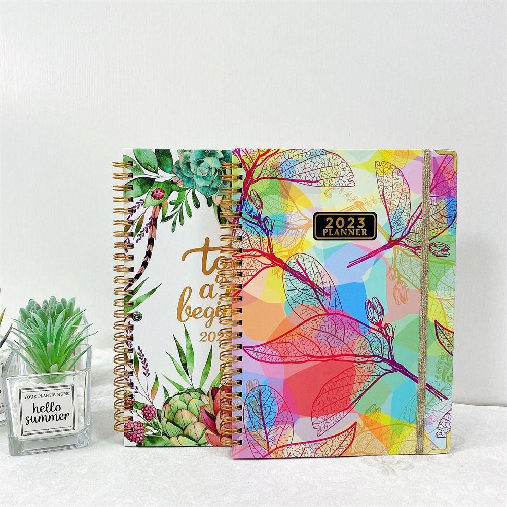 Sổ Ghi Chép Kế Hoạch Hàng Ngày / Tháng Tiện Lợi Dành Cho Học Sinh Agenda 2023