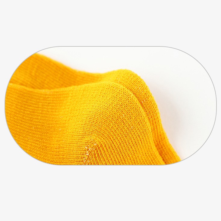 Set 5 Đôi Vớ Cotton Mềm Mại Họa Tiết Mặt Cười Thời Trang Cho Bé Trai