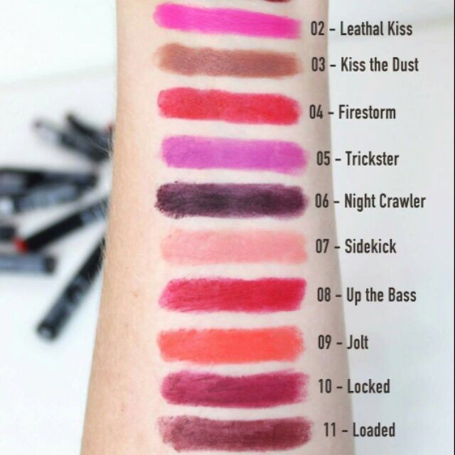 SON THỎI NYX FULL THROTTLE LIPSTICK