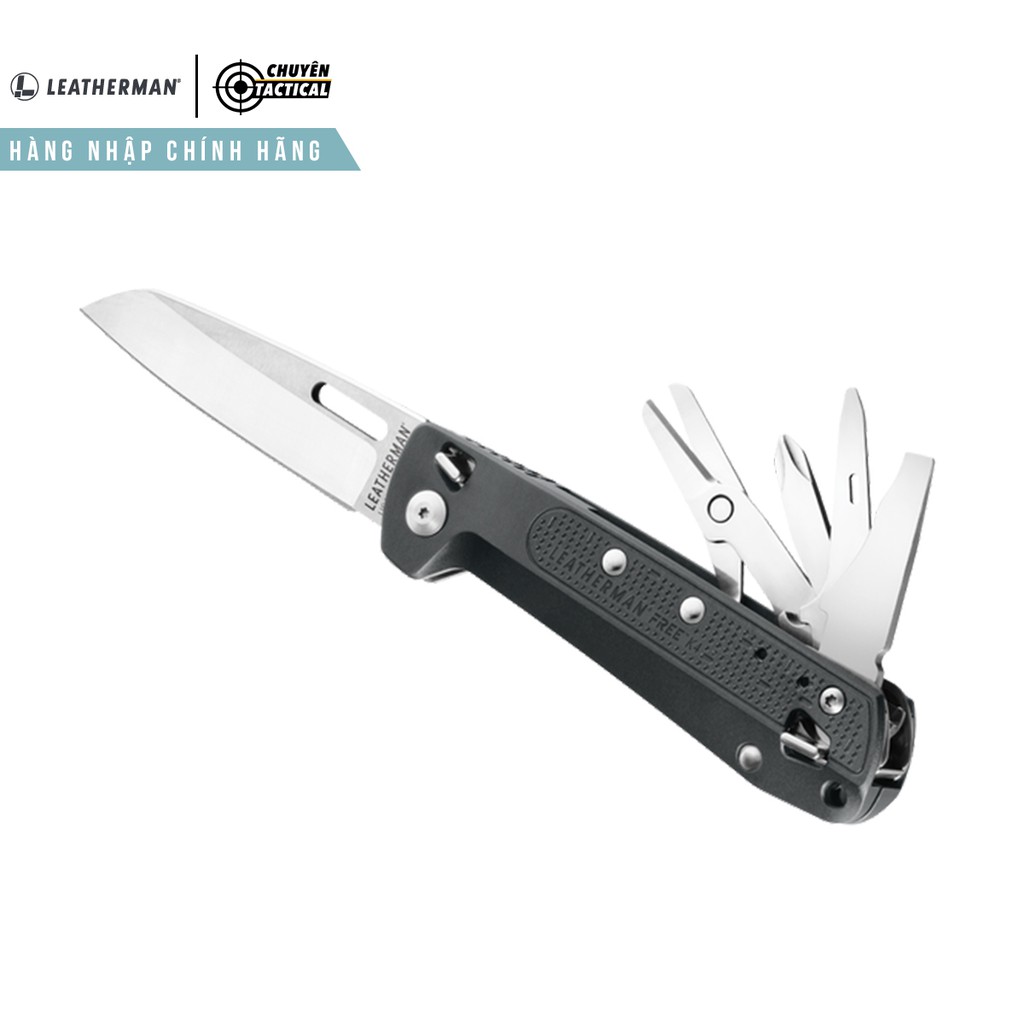 Dụng cụ đa năng Leatherman Free K4 Grey - Phân phối chính hãng - Bảo hành 25 năm