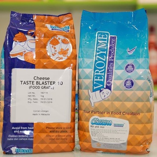 Bột Phô Mai Lắc Verozyme  Malaysia 1KG