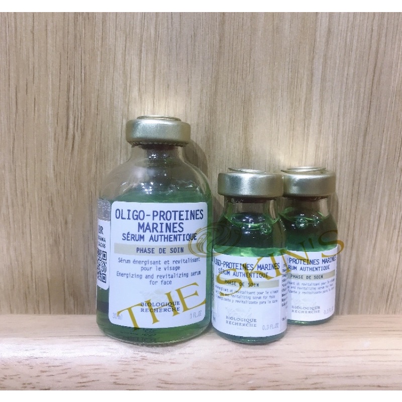 Sérum Oligo-ProtéinesMarines Tinh chất làm sáng và chữa quầng thâm, bọng mắt