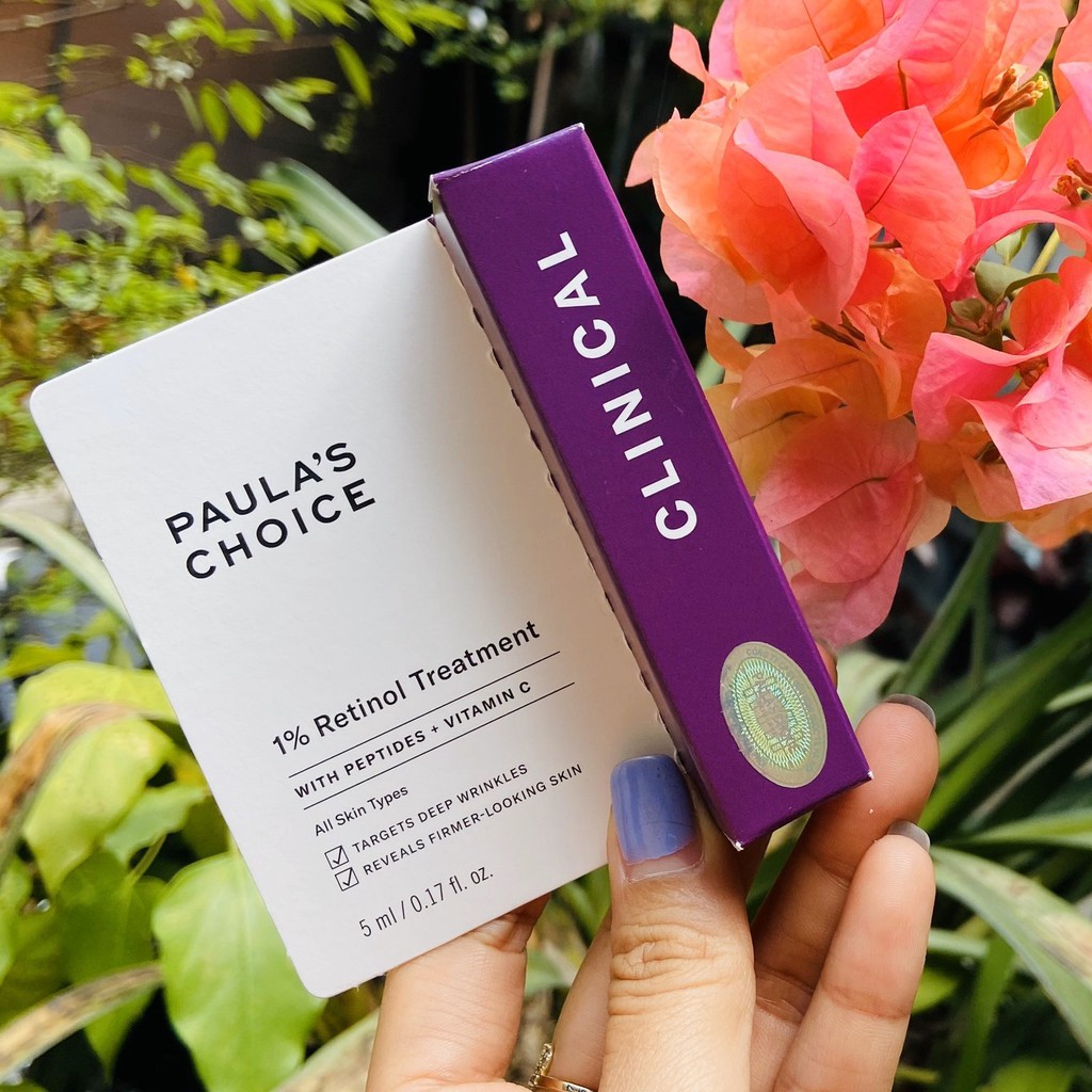 Paula's Choice 1% Retinol Clinnical Treatment - Tinh chất Paula's Choice 1% Retinol chống lão hoá, mờ nám