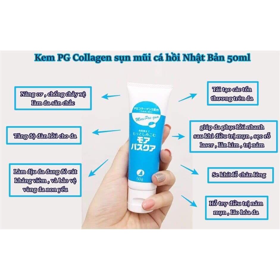 ⚡[HÀNG CHÍNH HÃNG] Kem Dưỡng Tái Tạo Da PG Collagen 80g mẫu mới 2020 ⚡