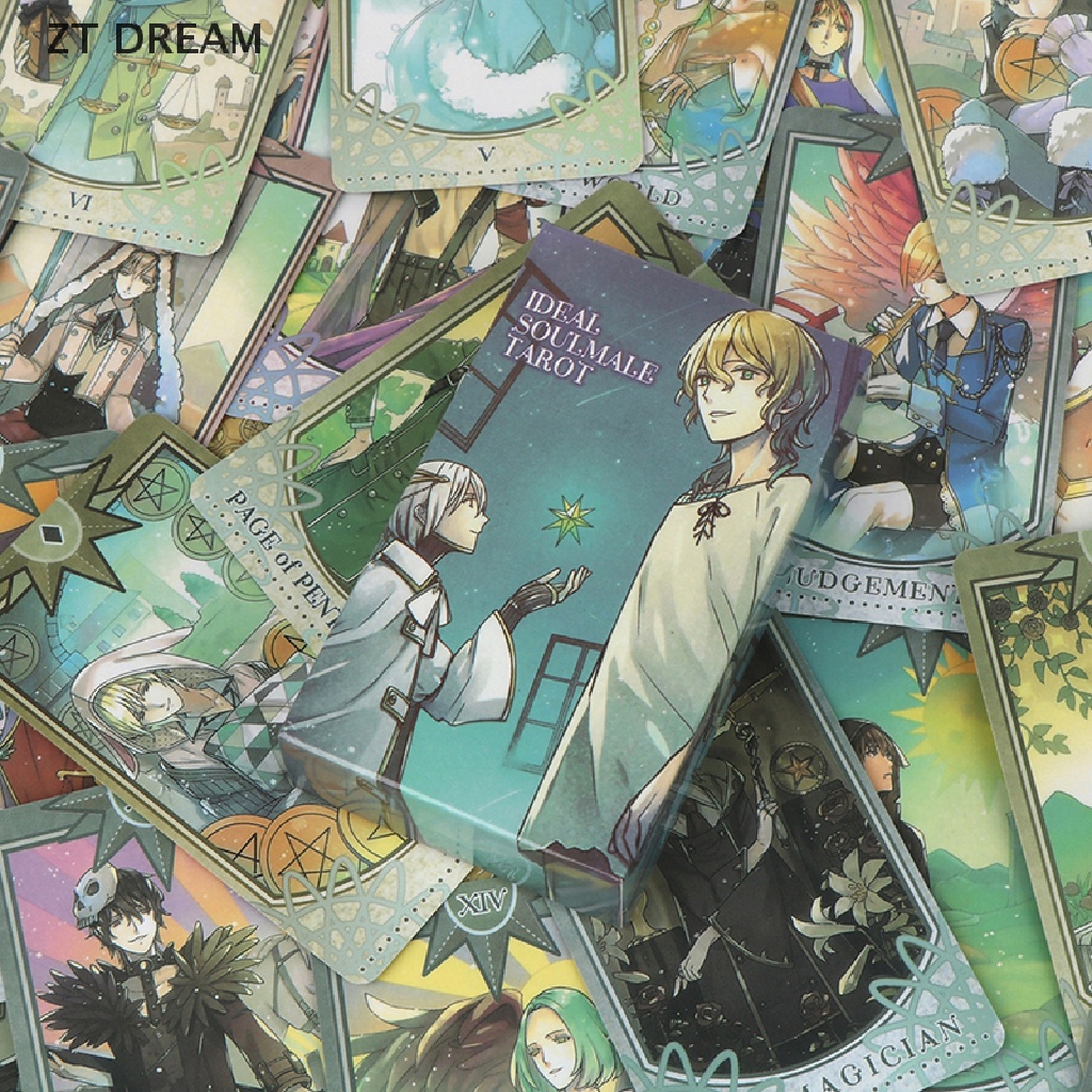 Bộ Bài Tarot ZTD Ideal Soulmale 07