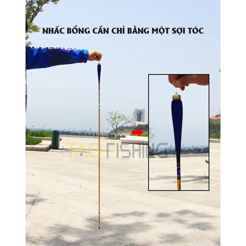 Cần Câu Tay Gama Seiko Tinh Hoa Diếc