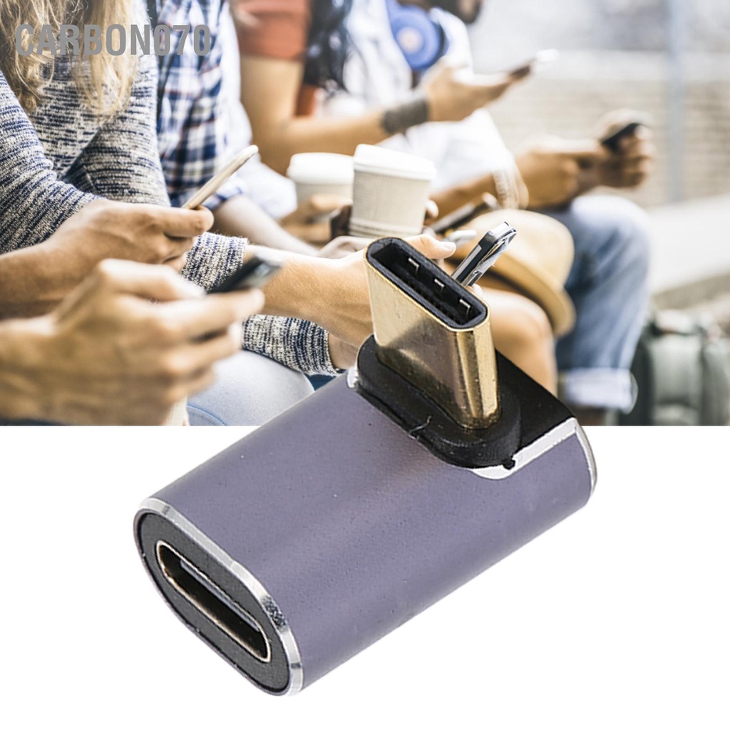 Đầu ChuyểN ĐổI Type C Sang ĐầU CắM 40GB 8K At 120Hz 100W Cho ThiếT Bị Type C