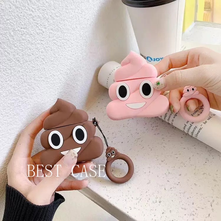 Vỏ Bảo Vệ Hộp Đựng Tai Nghe Airpods Hình Ghế Ngồi Vui Nhộn