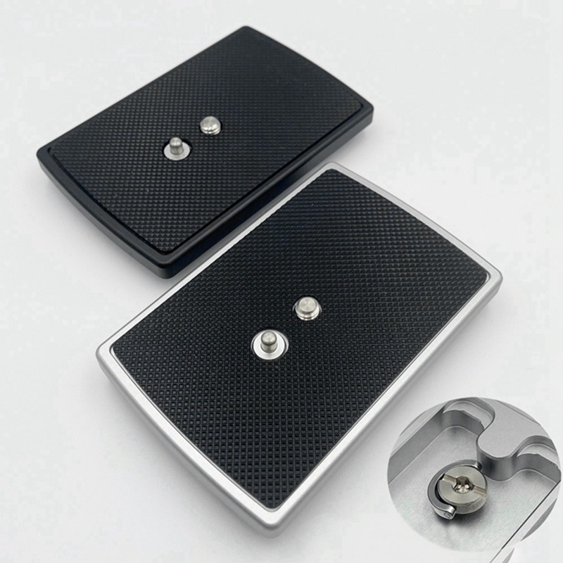 Đĩa Gắn Tháo Lắp Nhanh Màu Đen Cho Giá Đỡ Ba Chân Máy Ảnh Libec TH-650DV 1 / 4 Inch