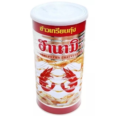 Snack Tôm Hanami Thái Lan Prawn Crackers
