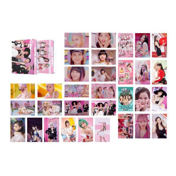 [G05] lomo BACKPINK "The album 2020" mới nhất S024