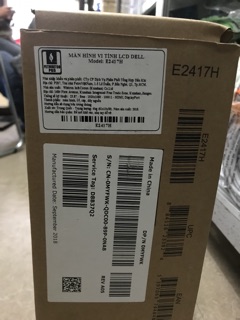 Màn hình Dell E2417H 23.8Inch IPS