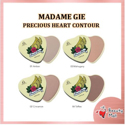 (hàng Mới Về) Phấn Tạo Khối Madame Gie Precious Heart