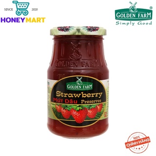Mứt nho preserves golden farm hũ 450g honeymart79