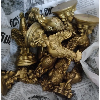 Combo 20 gà đồng 10cm phong thuy