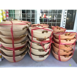 Nồi đất nung kho tộ đủ size😜(đóng gói bao bể)