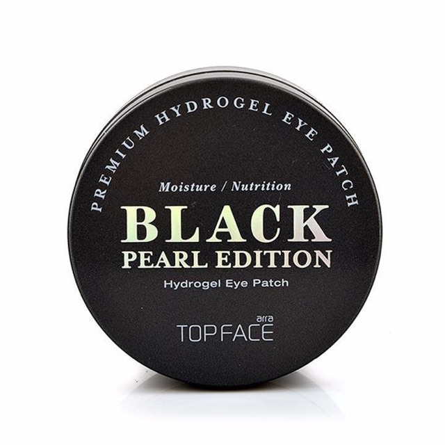 🧡 🧡 Mặt Nạ Mắt Top Face Black Pearl Edition Premium Hydrogel Eye Patch 🍀 🍀