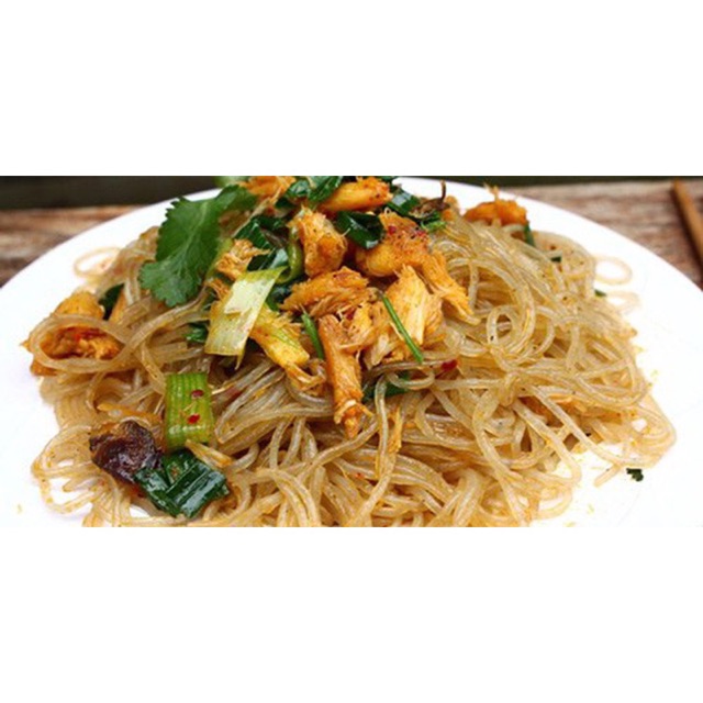 Miến khoai lang Hoàng Minh gói 300gr sợi miến dai giòn, chuẩn vị miến quê, eat clean | BigBuy360 - bigbuy360.vn