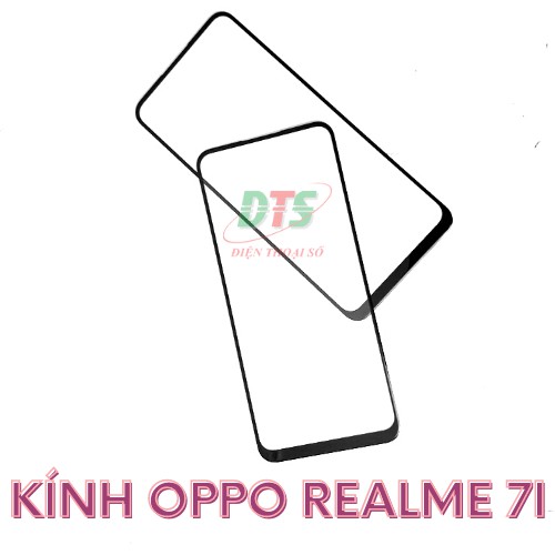 Kính dùng cho máy realme 7i