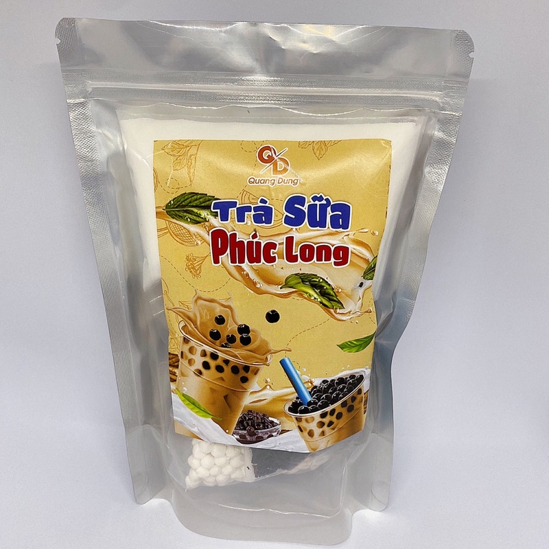 Set làm trà sữa, chè khúc bạch, tàu hũ trân châu đường đen 500g