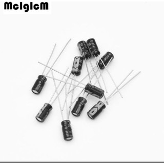 COMBO 120 LINH KIỆN ĐIỆN TỬ TỤ ĐIỆN NHÔM PHÂN LOẠI TỪ 0.22UF ĐẾN 470UF LOẠI TỐT