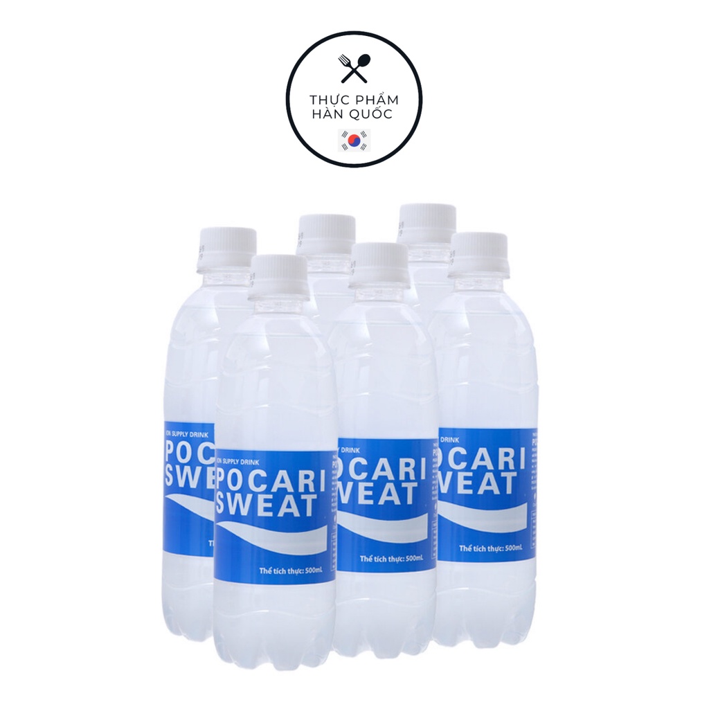 Thùng nước khoáng Pocari Sweat 500ml 24 chai