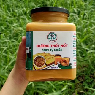 Đường thốt nốt không hóa chất HỦ THỦY TINH