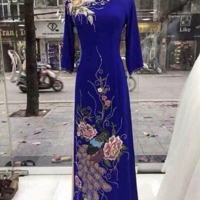 Áo dài bà sui