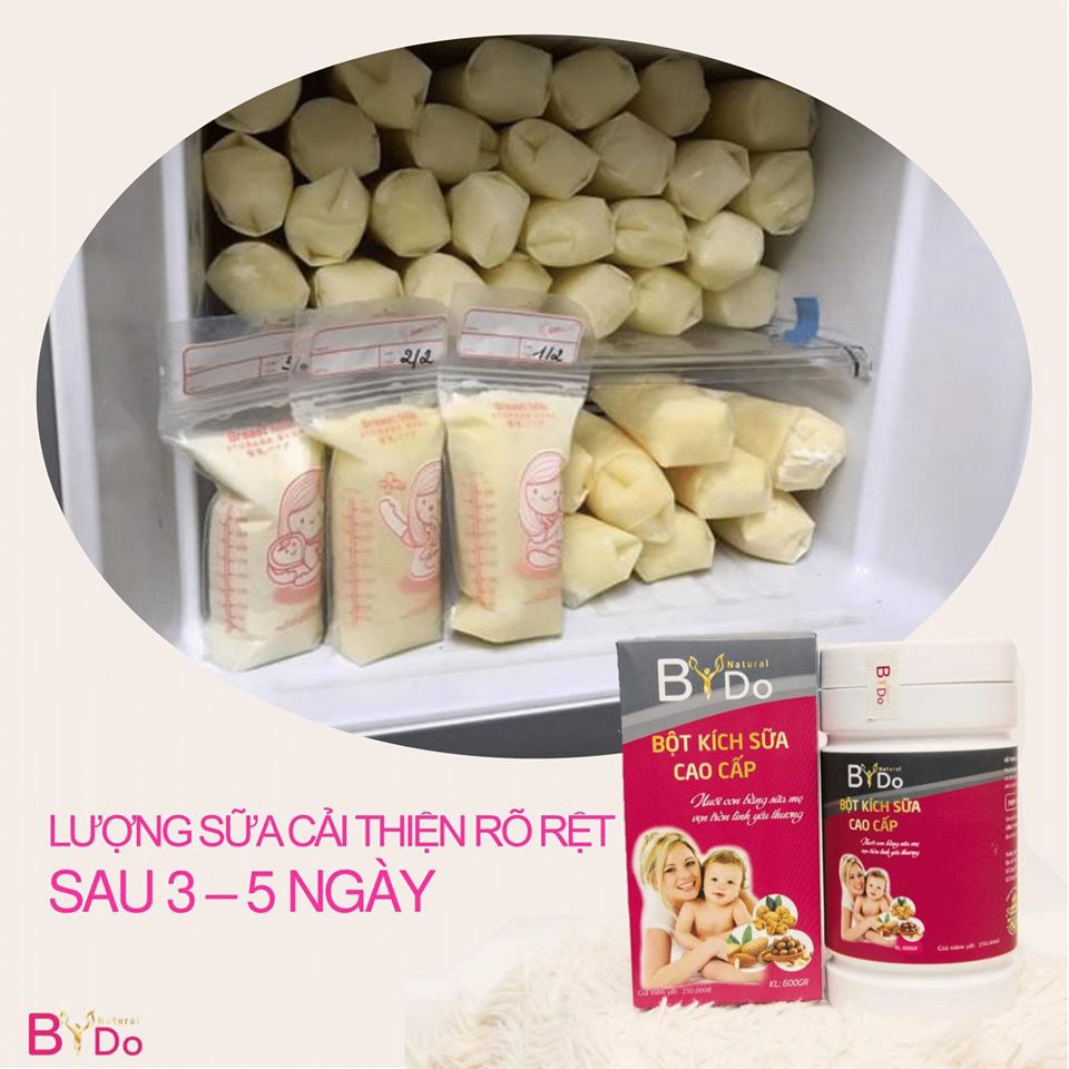 Ngũ Cốc Lợi Sữa Kích Sữa Cao Cấp Bido Natural hộp 600g 16 loạt hạt siêu dinh dưỡng Hàng Chính Hãng freeship