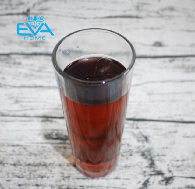 BỘ 6 LY THỦY TINH ỐNG TRƠN CAO LOẠI DÀY CAO CẤP 60164 DELI