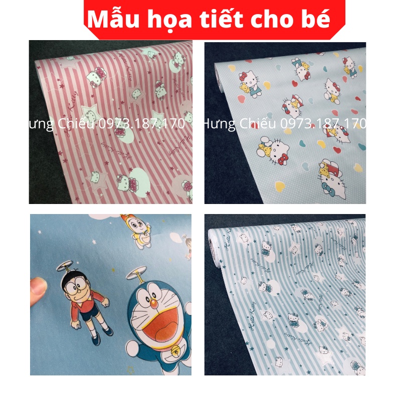 Giấy decal dán tường hoa văn đẹp sang trọng chống thấm nước 3D cao cấp dán phòng ngủ, phòng khách đẹp giá rẻ
