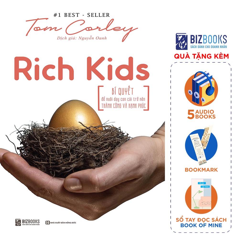 Sách Rich Kids-Bí Quyết Để Nuôi Dạy Con Cái Trở Nên Thành Công Và Hạnh Phúc