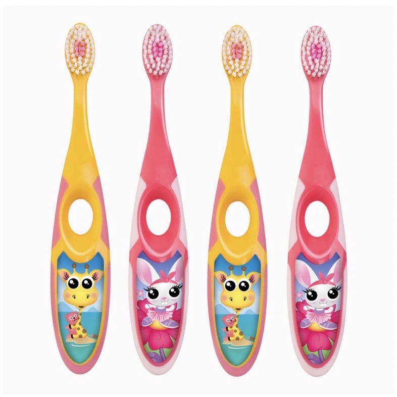 BÀN CHẢI ĐÁNH RĂNG CHO BÉ JORDAN STEP 1 VÀ STEP 2