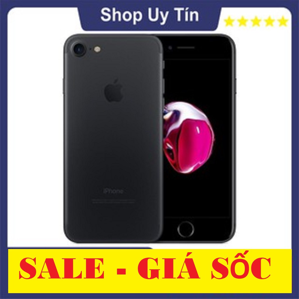 [ MÁY CHÍNH HÃNG ] điện thoại Apple Iphone 7 128G mới zin, BẢN QUỐC TẾ, bảo hành 12 tháng