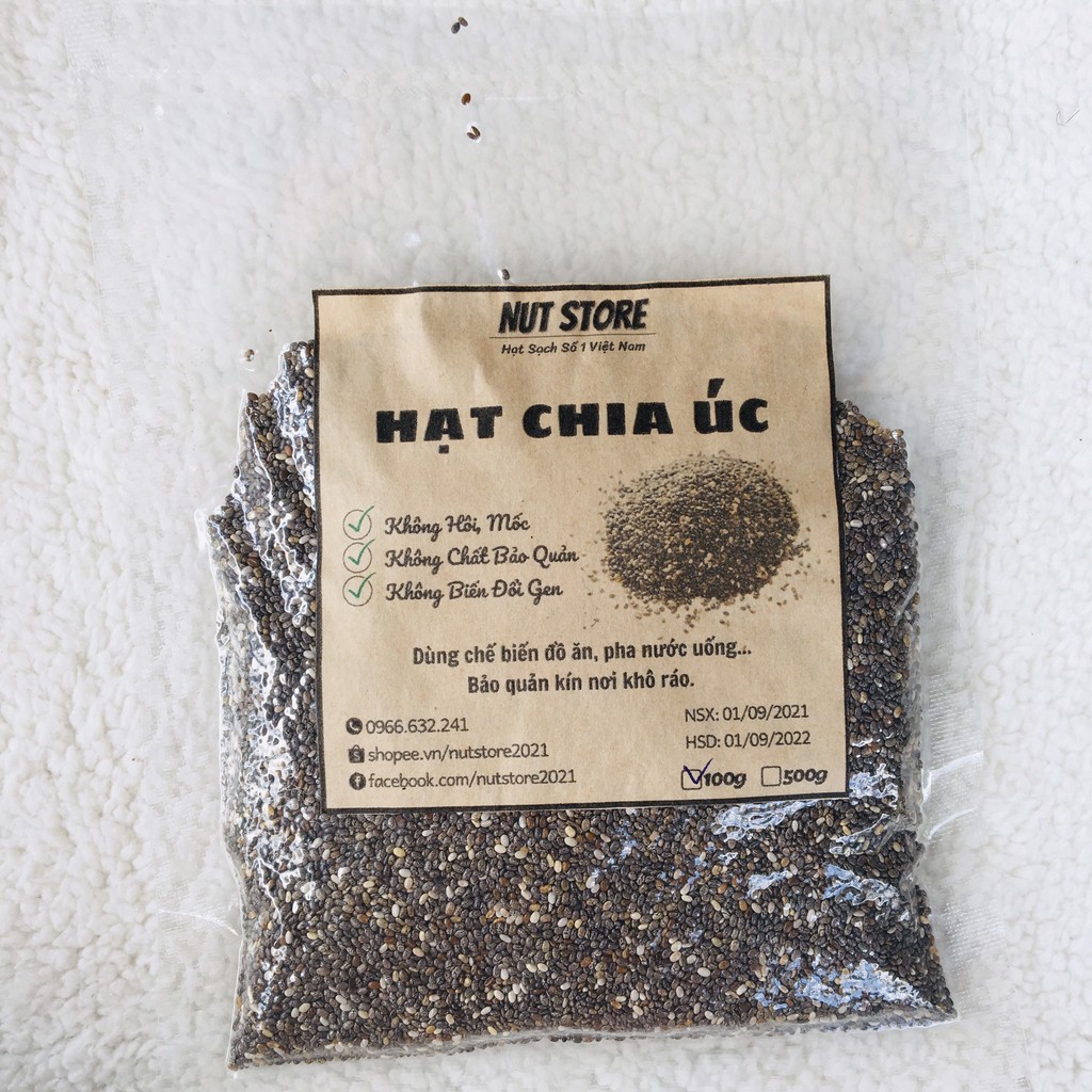 Hạt ăn dặm hữu cơ cho bé Nut Store 100g